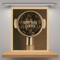 [디지털인쇄]컬러 디자인 드립백봉투 100매 커피시리즈 COLOR_002