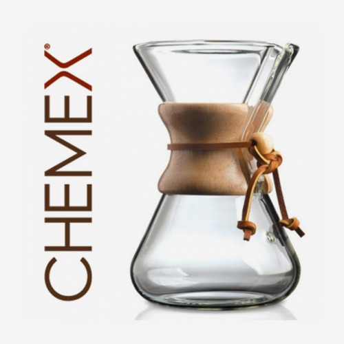 Chemex 핸드블로운 CM-2 (5컵)