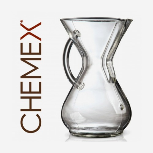 Chemex 글라스핸들 CM-8GH (8컵)