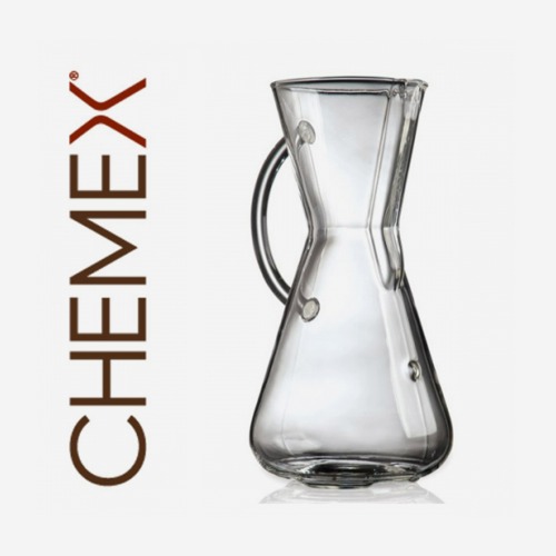 Chemex 글라스핸들 CM-1GH(3컵)