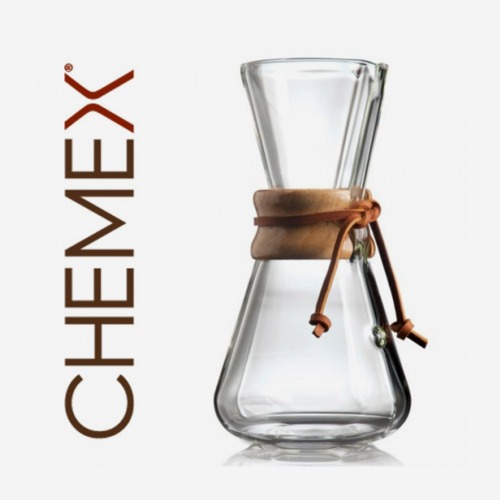 Chemex 핸드블로운 CM-1 (3컵)