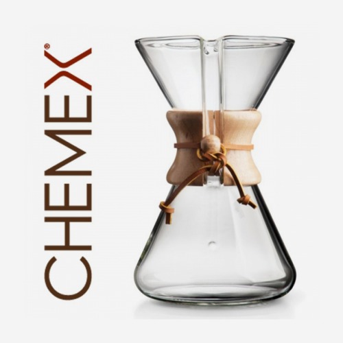 Chemex 핸드블로운 CM-3 (8컵)